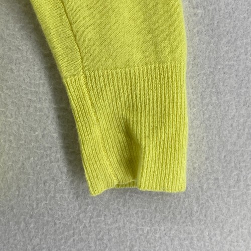 LILLY PULITZER Sweater XXS/XS 100% Cashmere Alessandra Colorblock Vneck Pullover - Picture 8 of 14