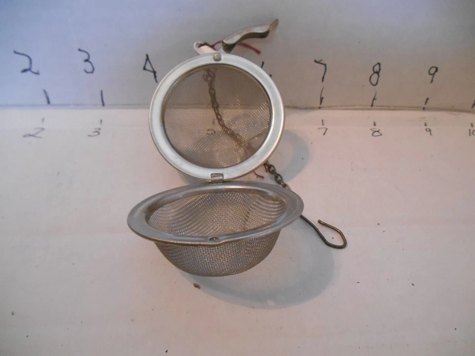 Infusor de bolas de té "acero inoxidable 2" Foto 3 de 3