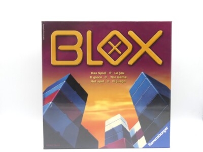 Ravensburger Blox 264865 taktisches Bauspiel Familienspiel für Hoch-Stapler und