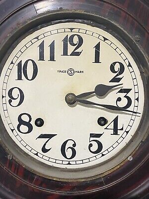 Vintage TRADE (S) MARK Tokyo Japan Key Wind Pendulum Vintage TRADE (S) MARK Tokyo Japan Key Wind Pendulum
