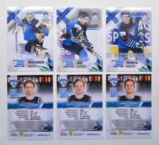 2022 BY Cards IIHF World Junior Championship Team Finland Pick a Player Card