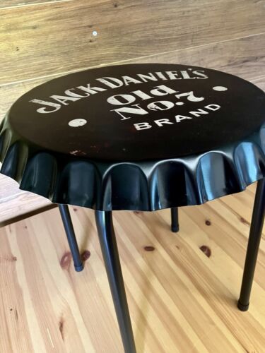 Jack Daniel’sBottle Top Bar Side Table - Picture 3 of 5