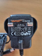 Vapex AC Adaptor - 18.0v - .5A  -  100-240v ~50/60Hz 0.5A