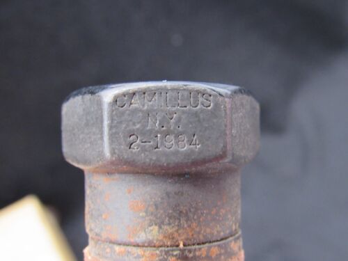 Vintage Camillus Knife Sheath & Stone Etched Aircraft of Vietnam Huey UH-1D 1984 - Picture 4 of 15