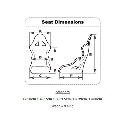 Nuevo asiento de carreras OMP HTE MY14 (con homologación FIA) - Imagen 3 de 3