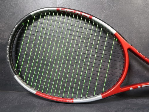 Head - Prestige Liquidmetal - L5 - 4 5/8 - Midsize 93 SQ - Tennisschläger Racket - Picture 2 of 23