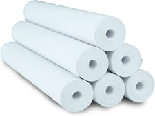 NYEAR 6 Rolls A4 Quick-Dry Thermal Paper (210Mm/8.27"Width/7.6M Long,Φ1.18") for