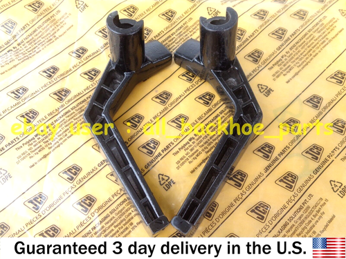 JCB BACKHOE - GENUINE JCB WINDOW HANDLE LH & RH (PART NO. 120/93201 & 120/93202) - Picture 2 of 6