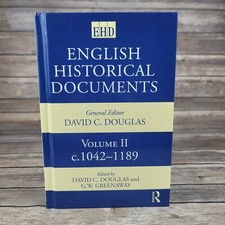 English Historical Documents Volume 2 1042 - ...