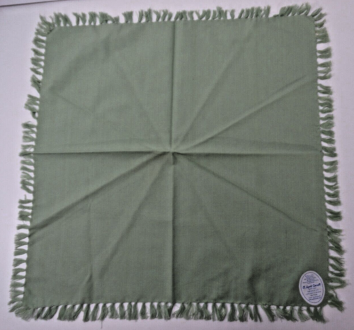 April Cornell 100% Cotton Napkin, Green, NWT