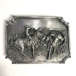 native belt buckle
