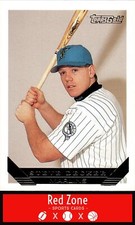 1993 Topps - #544 Steve Decker NM Set Break.