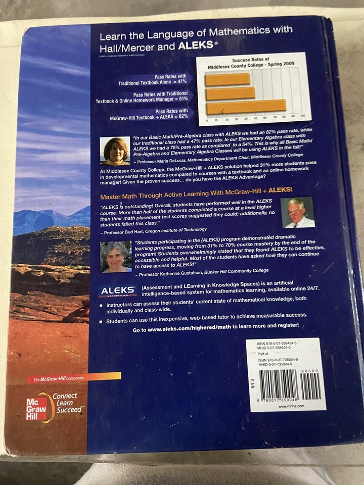 Beginning and intermediate algebra the language symbolism of