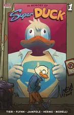 SUPER DUCK #1 HENDERSON VARIANT ARCHIE COMICS INDY 2020