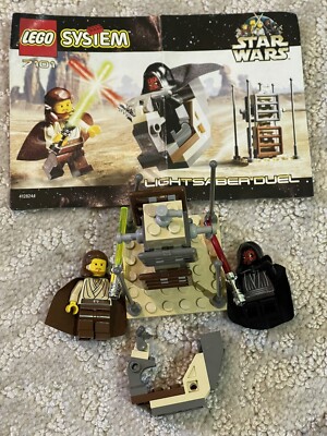 ウーハーとルーハー LEGO 7101 Star Wars Episode 1 Lightsaber Duel - USED 42884071011