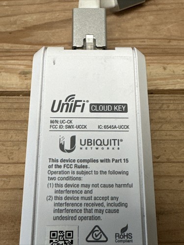 Ubiquiti Networks (UC-CK) UniFi Controller Cloud Key Used - Photo 2/2