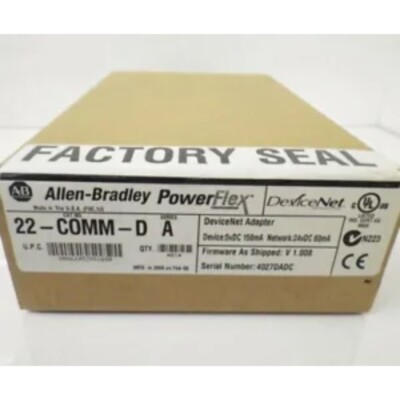 New Allen Bradley 22-COMM-D Device Net Adapter Communication Ser A US