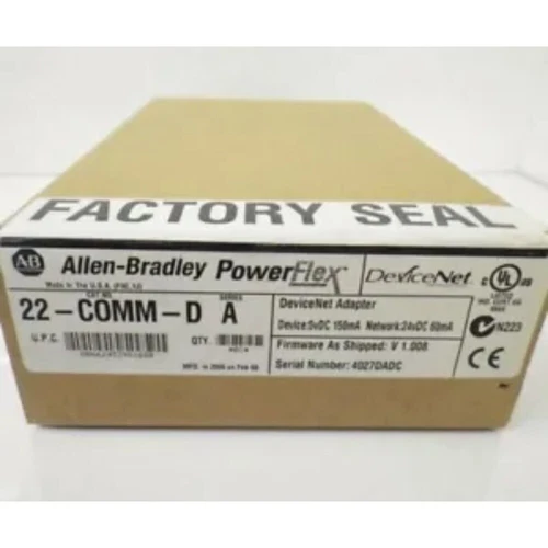 Allen-Bradley Rockwell Automation 315361-A01 22-COMM-D Kommunikationsplatine NEU - Bild 1 von 1