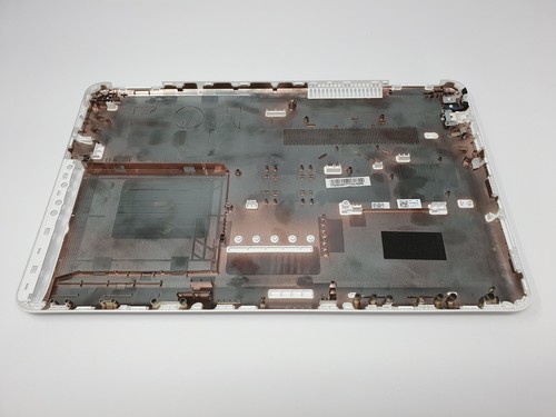 HP 15-AU 15-AW Series Bottom Base Cover Chassis Housing White P/N: TFQ38G34TP703 - Afbeelding 5 van 15