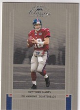 ELI MANNING 2005 Donruss Classics #62 Giants