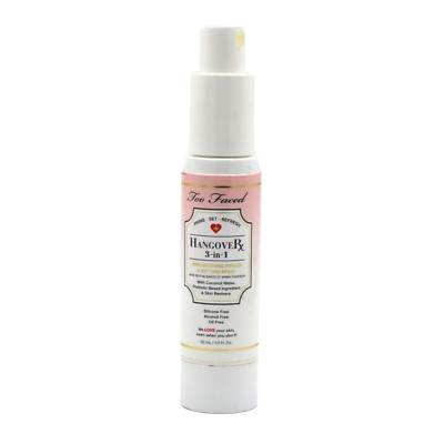 Too Faced Hangover 3-In-1 Replenishing Primer & Setting Spray 1 fl.oz