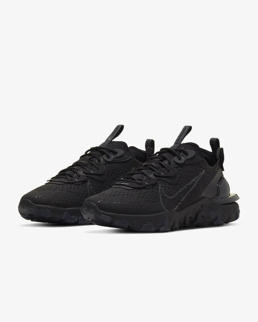 black nike vision react