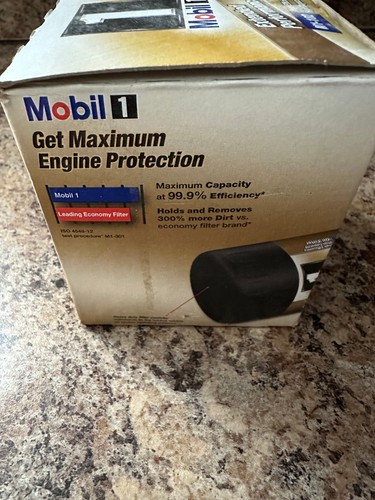 Mobil 1 M1-102 High Capacity Extended Performance High Efficiency Oil Filter NIB - Picture 2 of 10
