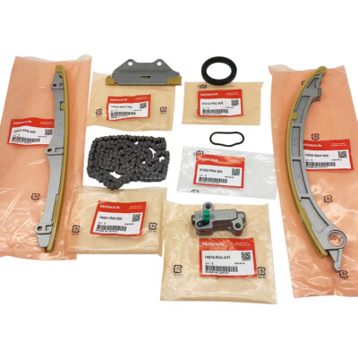 #ad New OEM for Honda Genuine K24 Timing Chain Complete 7PC KIT NEW SEALED $149.33