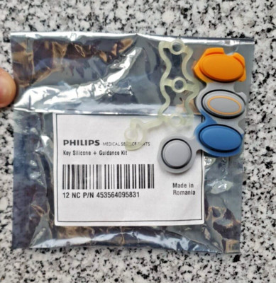 Philips Key Part Philips ORIGINAL MP40/MP50 Key Silicone Buttons + Guidance KIT ...