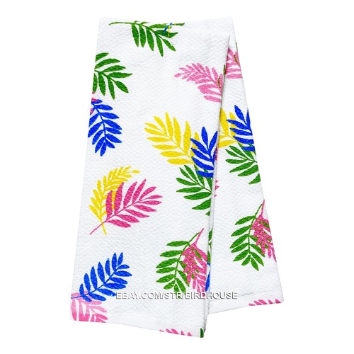 Kate Spade Colorful Kitchen Towel Set 2 Cotton Designer Fall Spring Summer - Picture 78 of 78