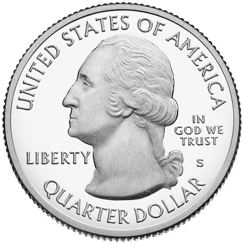 2016 S Theodore Roosevelt NP ATB Series Uncirculated From US Mint roll. - 第 2/3 張圖片