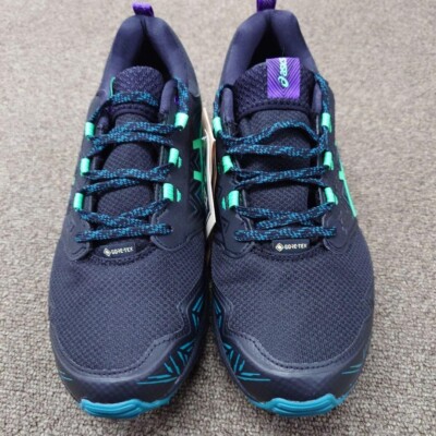ASICS GEL-FujiSetsu 3 Gore-Tex Running Shoes 1011A972-002 Black New Leaf Spike