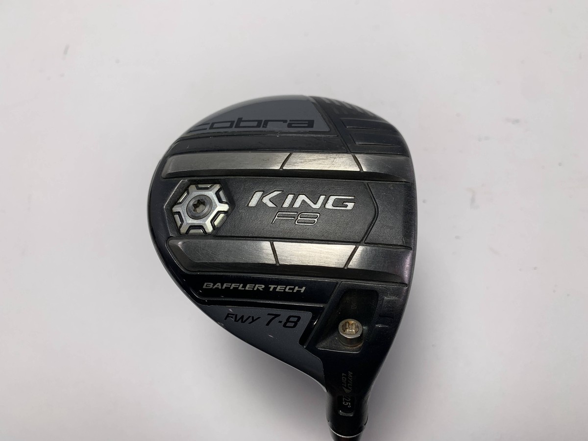 クラブ COBRA - King f8+ 5w Aldila 2kxv 75x クラブ COBRA - King f8+ 5w Aldila 2kxv 75x Cobra F8+ Golf