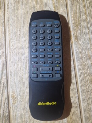 AVerMedia TV/TEXT/CD/FM/Video Fernbedienung Modell A2