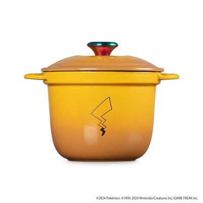 Le Creuset Pokemon Cocotte Every 18 Nectar (Iridescent Knob