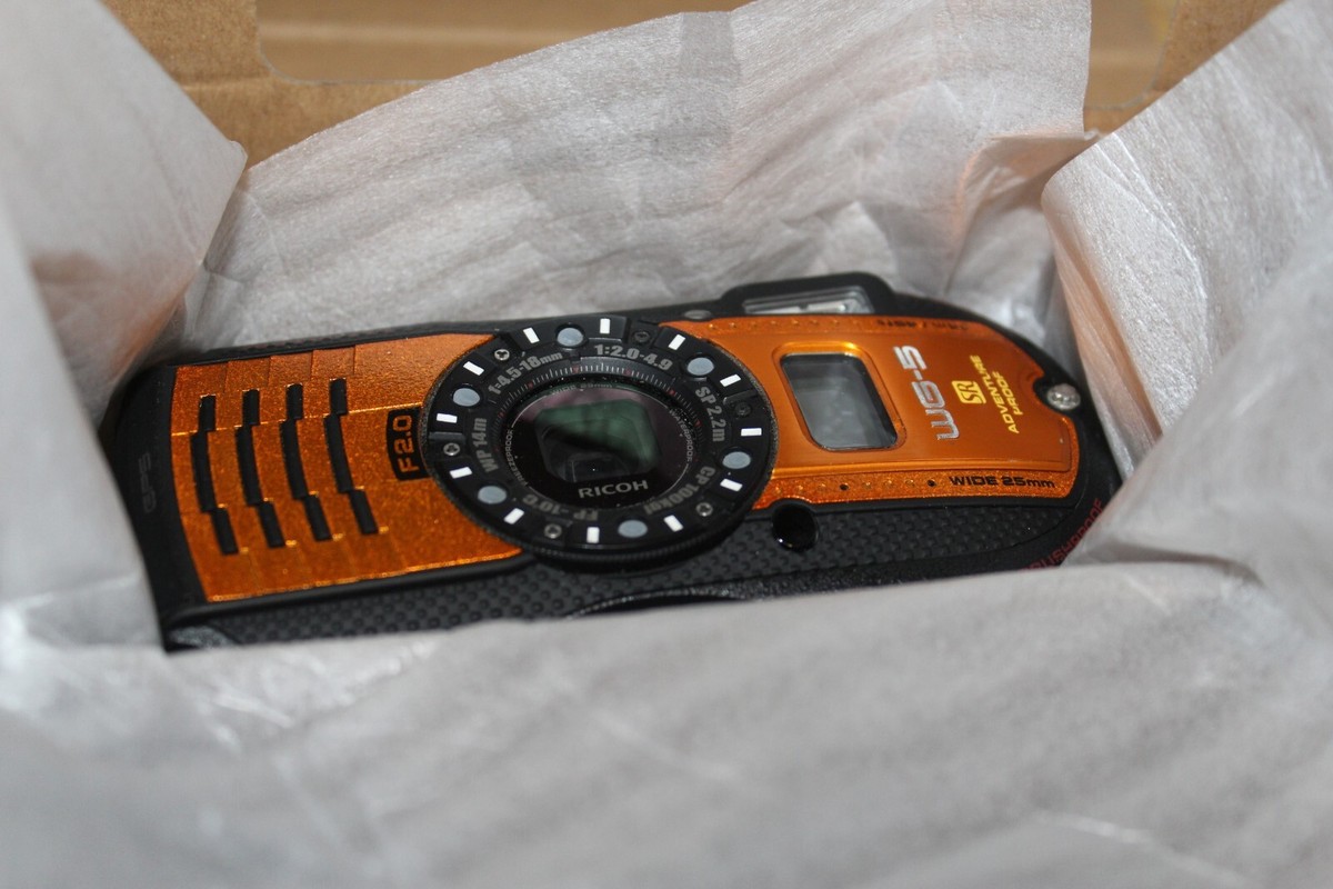 Ricoh Imaging Ricoh Wg5 その他 RICOH/ADVETUR-PROOF/WG-5 WG-5 GPS