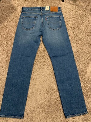 専用オーダー Levi's Premium 501 Straight Jeans W Stretch Men's Sizes RT$89.50