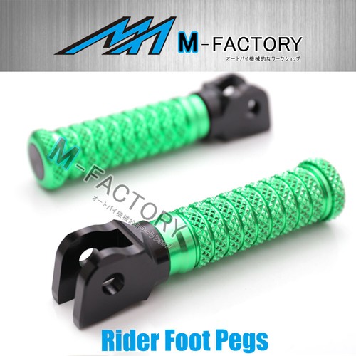 M-Grip Billet Front Rider Estriberas para Daytona 1200 93-99 - Imagen 13 de 15