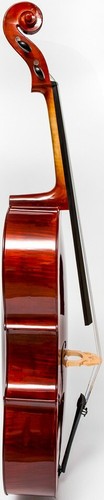 IE Cello 4/4 M-tunes No.200 wood - Luthier workshop - Picture 7 of 12