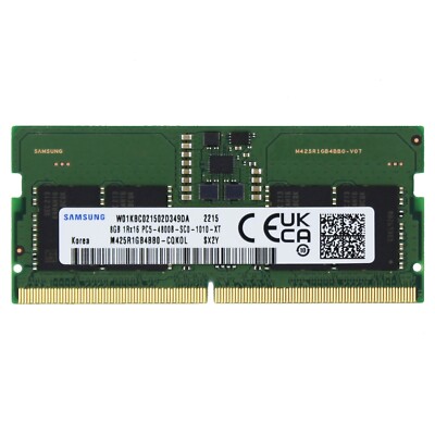 Samsung 8GB PC5-38400 SODIMM-4800 Memory - M425R1GB4BB0-CQK for