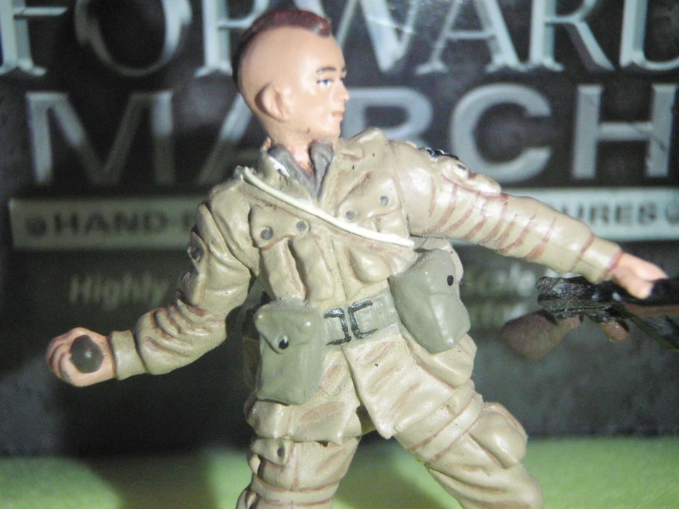 CORGI FORW'D MARCH SPECIAL FORCES 101st AIRBORNE SCREAMING EAGLE-US ARMY US59113 - Image 3 of 4