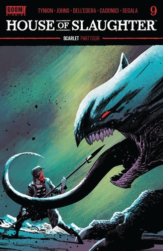 House of Slaughter #1-17 | Cubiertas selectas | ¡Boom! Casi nuevo Studios 2021-2023 - Imagen 8 de 97