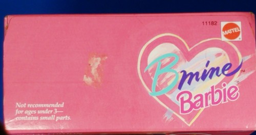 1993 "B~Mine" Barbie {Sonderedition} **NRFB**VALENTINSTAG** mit Zubehör - Bild 11 von 11