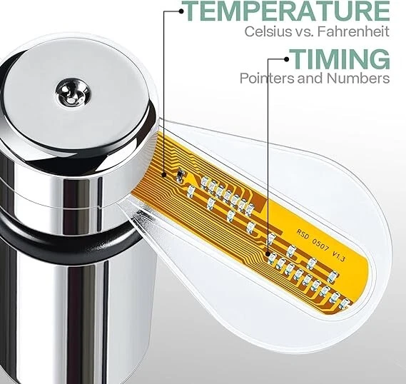 New USB Clock Fan with Real Time Clock and Temperature Display Function - Image 3 of 4