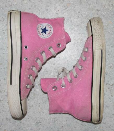 " Converse All Star " Sports Shoes / 7 Hole Trainers IN Pink IN Size 36