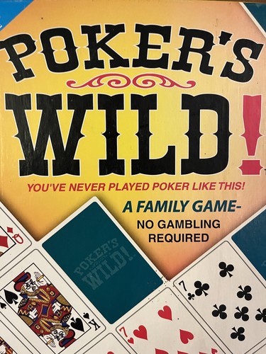 Pokers Wild Familienspiel 2005 Brettspiel Jax #6050 alle Teile gezählt / B6 - Bild 2 von 14