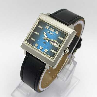 Seiko LM Lord Matic 5606-5080 Day/Date Vintage Men's Watch