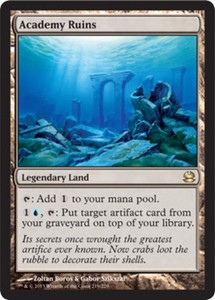 1x Academy Ruins NM, English MTG Modern Masters