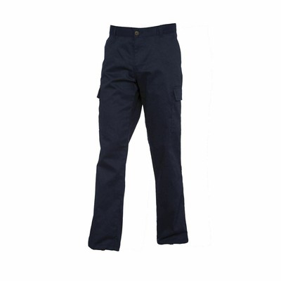 womens navy combat work trousers