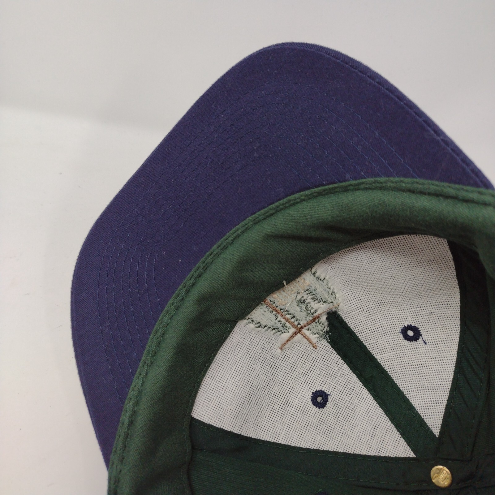 Trinity Pines Slideback Hat Multi OSFA Embroidere… - image 7